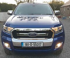 2018 FORD RANGER 2.2 DIESEL 4X4 PICKUP