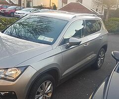Seat Ateca 1.6
2017  model