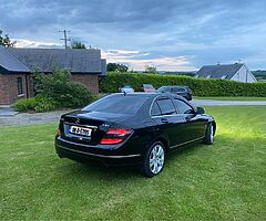 2008 Mercedes C Class AvantGarde