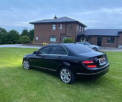 2008 Mercedes C Class AvantGarde