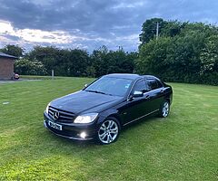 2008 Mercedes C Class AvantGarde