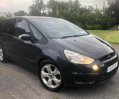 2008 Ford smax 2.0 tdci titanium