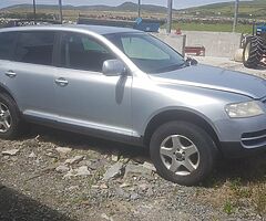 2004 Vw touareg crewcab 2.5l