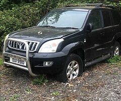 2005 Toyota Landcruiser