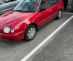 1998 Toyota Corolla 1.3