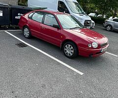 1998 Toyota Corolla 1.3