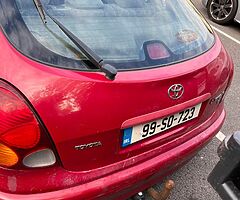 1998 Toyota Corolla 1.3 - Image 4/4