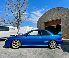 Subaru Impreza Type R Sti