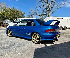 Subaru Impreza Type R Sti