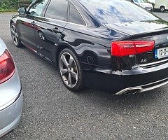 Audi a6 sline swap altezza/ bmw/is200
