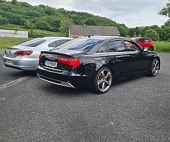 Audi a6 sline swap altezza/ bmw/is200