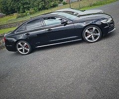 Audi a6 sline swap altezza/ bmw/is200