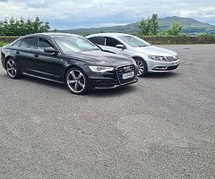 Audi a6 sline swap altezza/ bmw/is200 - Image 4/10