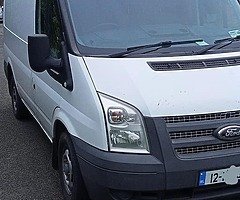 2012 ford transit