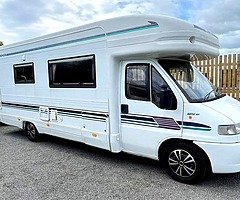Fiat Ducato ,Autotrail Mohican 2.5 TDI