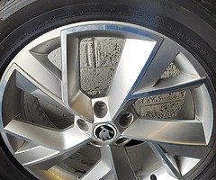Vw, audi, skoda alloys whells