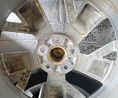 Vw, audi, skoda alloys whells