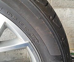 Vw, audi, skoda alloys whells