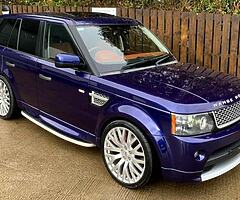 2011 range rover sport autobiography bali blue