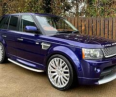 2011 range rover sport autobiography bali blue