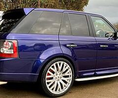 2011 range rover sport autobiography bali blue - Image 3/10