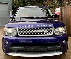 2011 range rover sport autobiography bali blue - Image 4/10
