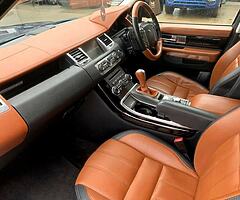 2011 range rover sport autobiography bali blue - Image 5/10