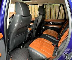 2011 range rover sport autobiography bali blue - Image 9/10