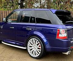 2011 range rover sport autobiography bali blue - Image 10/10