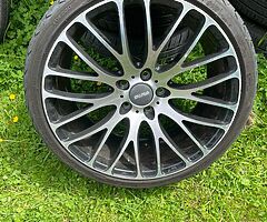 5 x 112 19” Audi / Volkswagen/ Skoda wheels