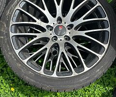 5 x 112 19” Audi / Volkswagen/ Skoda wheels - Image 3/4