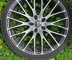 5 x 112 19” Audi / Volkswagen/ Skoda wheels - Image 4/4