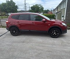 Nissan qashqui +2
