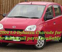 Dyhatzu Charade for breaking