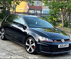 Mk7 Golf GTI manual gearbox Turbo