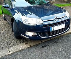 2009. Citroen C5. 1,6 Diesel.  Nct 01-23. Tax 01-23.
