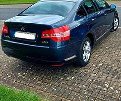 2009. Citroen C5. 1,6 Diesel.  Nct 01-23. Tax 01-23.