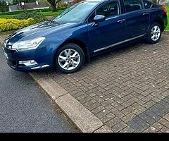 2009. Citroen C5. 1,6 Diesel.  Nct 01-23. Tax 01-23. - Image 3/10