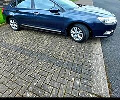 2009. Citroen C5. 1,6 Diesel.  Nct 01-23. Tax 01-23. - Image 5/10