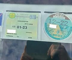 2009. Citroen C5. 1,6 Diesel.  Nct 01-23. Tax 01-23. - Image 6/10