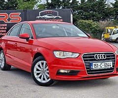 2015 Audi A3 Saloon 1.6tdi/Only 120k kms/Irish car