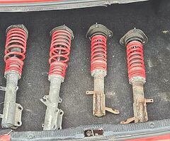 Ta Tecknic coilovers