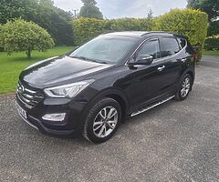 2013 Hyundai Santa Fe Premium (7 Seater)