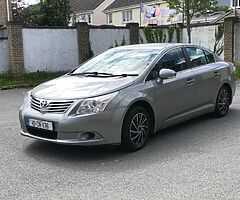 Toyota avensis 2010