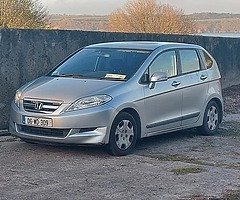 2006 Honda FR-V 1.7 vetec petrol