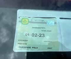 07 VW POLO * NEW NCT * - Image 8/9
