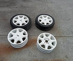 Ford RS 14 inch wheels