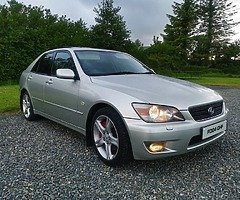 04 Lexus IS200 Sport Facelift