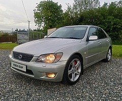 04 Lexus IS200 Sport Facelift