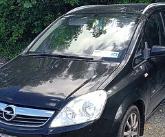 2008 Opel Zafira Club